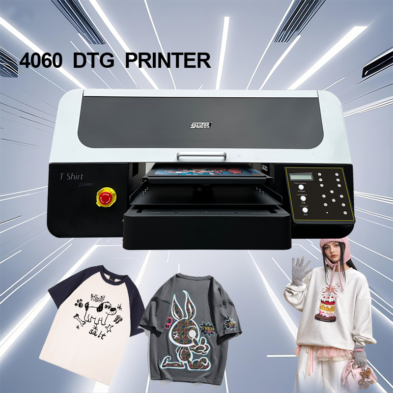 Commercial Digital Printing Machine - T Shirt Digital Printer 4060 Model