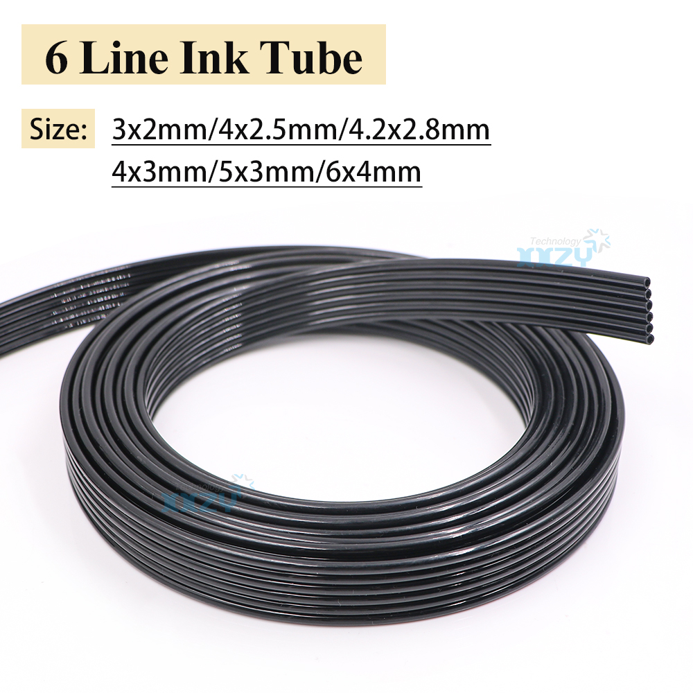 Solvent Printer Ink - 5 Meters 6 Lines Ways UV