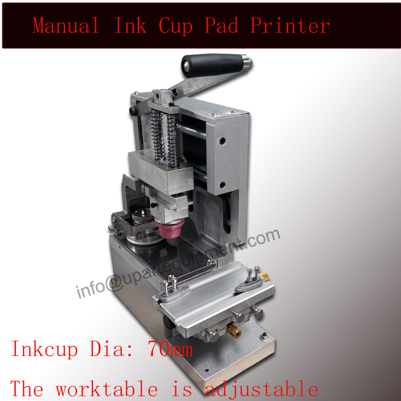 Commercial Printing Machine For Sale - Manual Closed Oil Cup Pad Printing