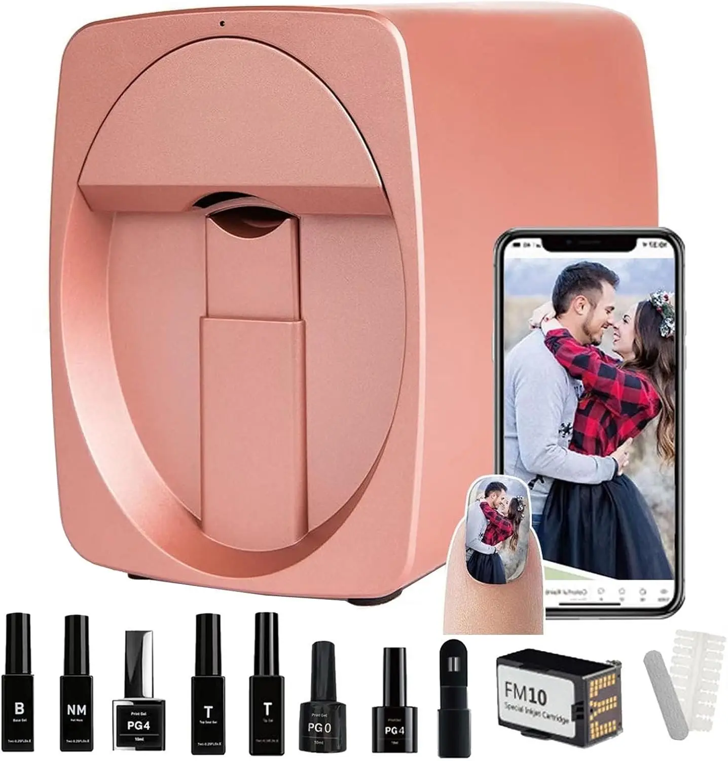 Commercial Digital Printing Machine - O2nails Nail Printer Machine Kit-3d Nail