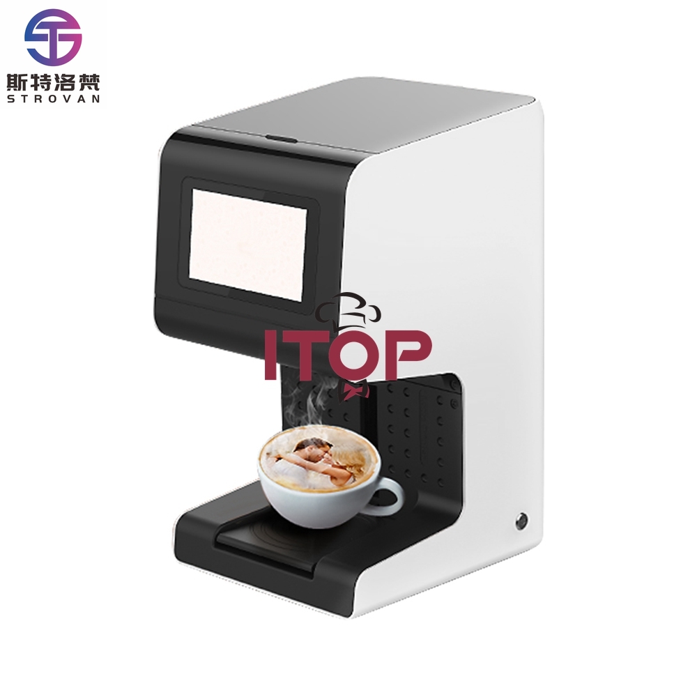 Commercial Printing Machine For Sale - STLF JW New Design Coffee Printing