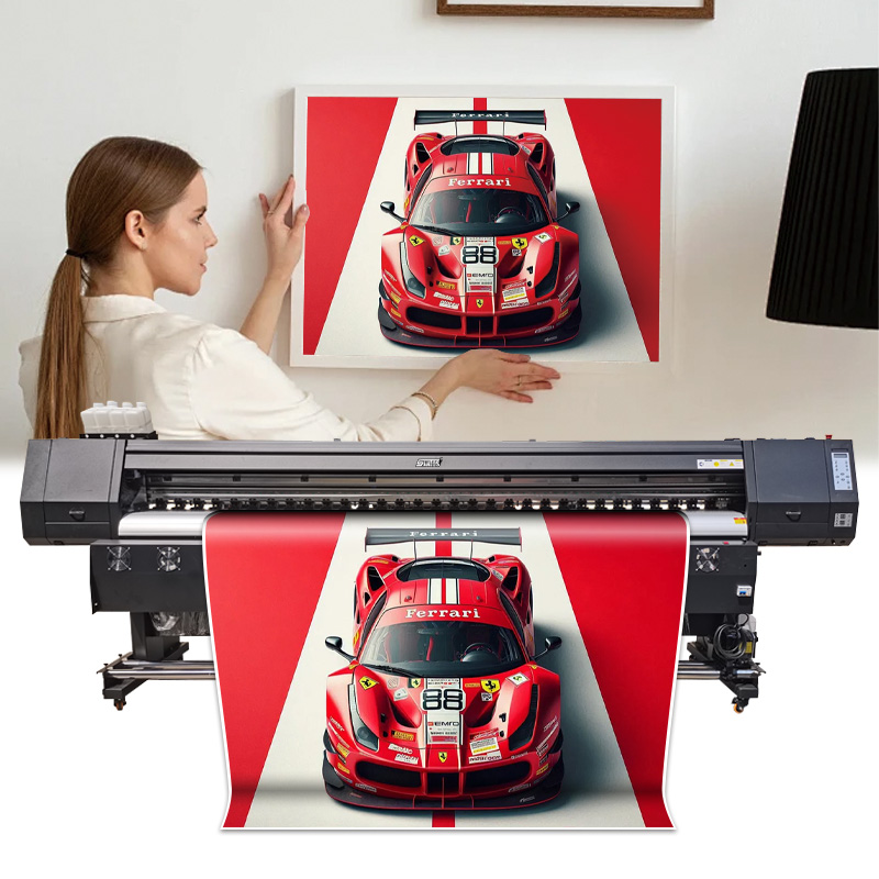 Commercial Printing And Graphics - 10 Ft Eco Solvent Printer 3.2M