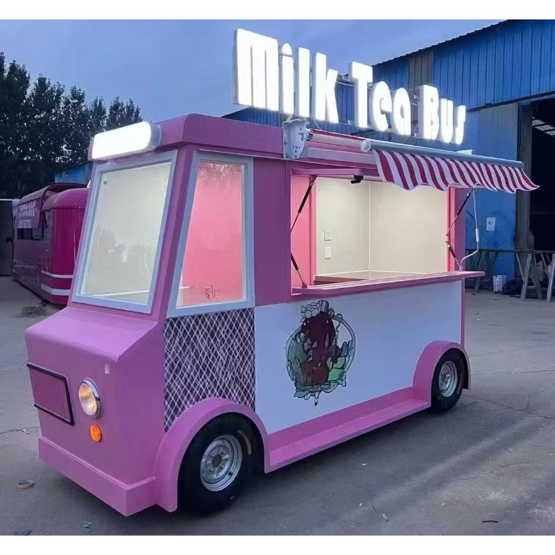 Commercial Printing And Graphics - Commercial Restaurant Van Truck Trailer Wrap