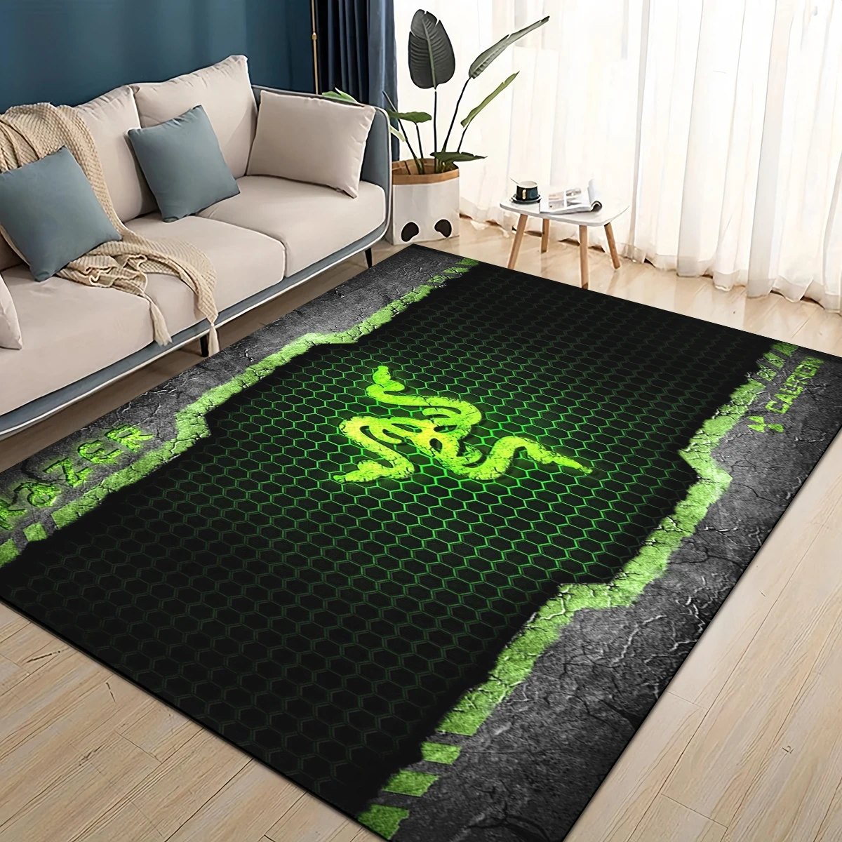 Commercial Printing Machine For Sale - HOT RAZER Game Green Sign Area