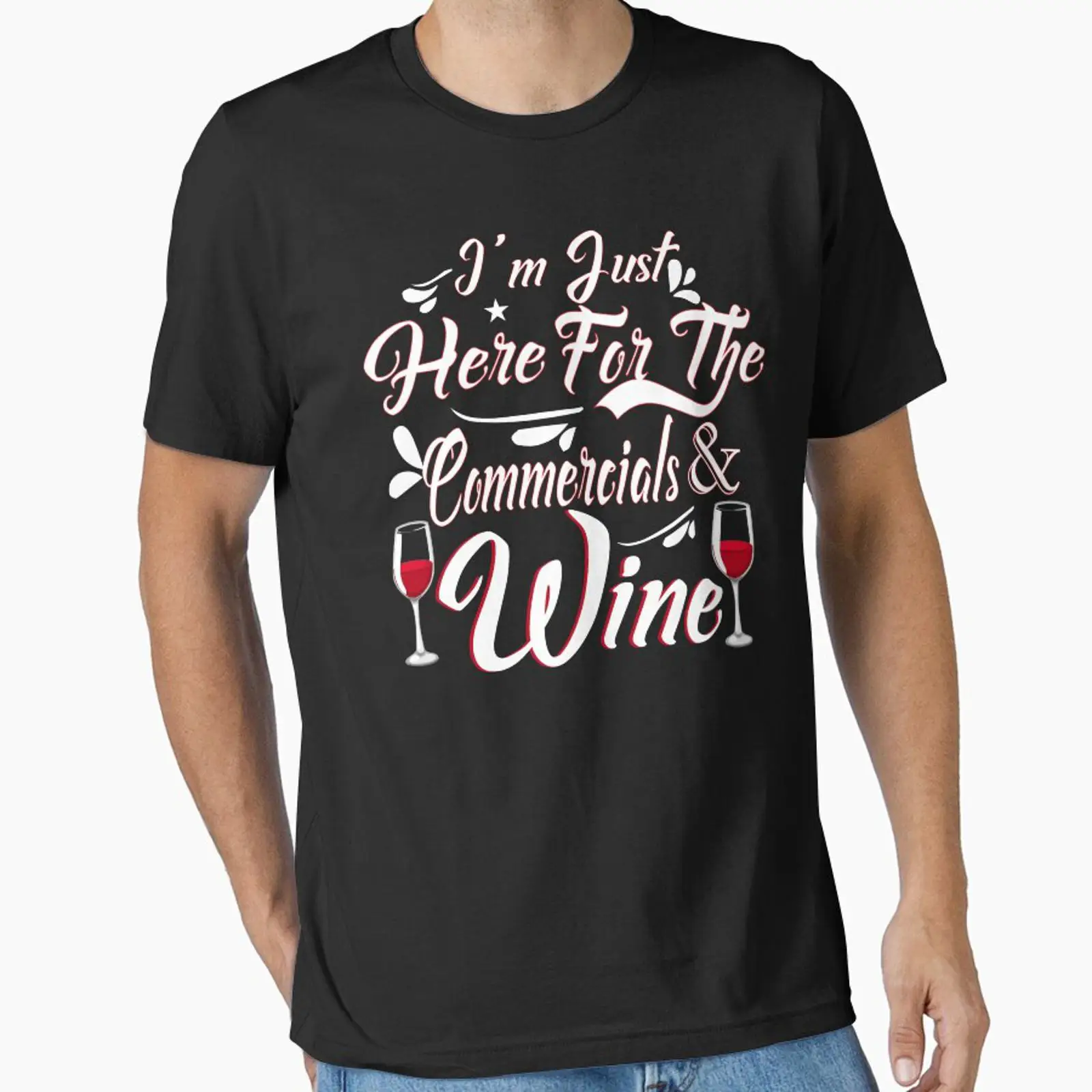 Commercial Printing And Graphics - I'm Just Here For The Commercials