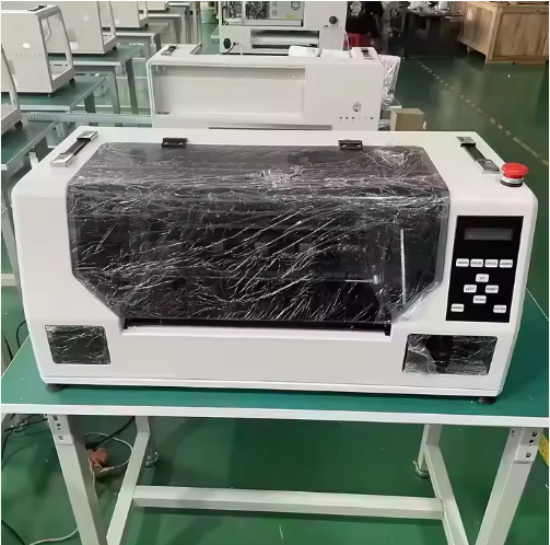 Commercial Digital Printing Machine - New Condition DTF Small A3 White