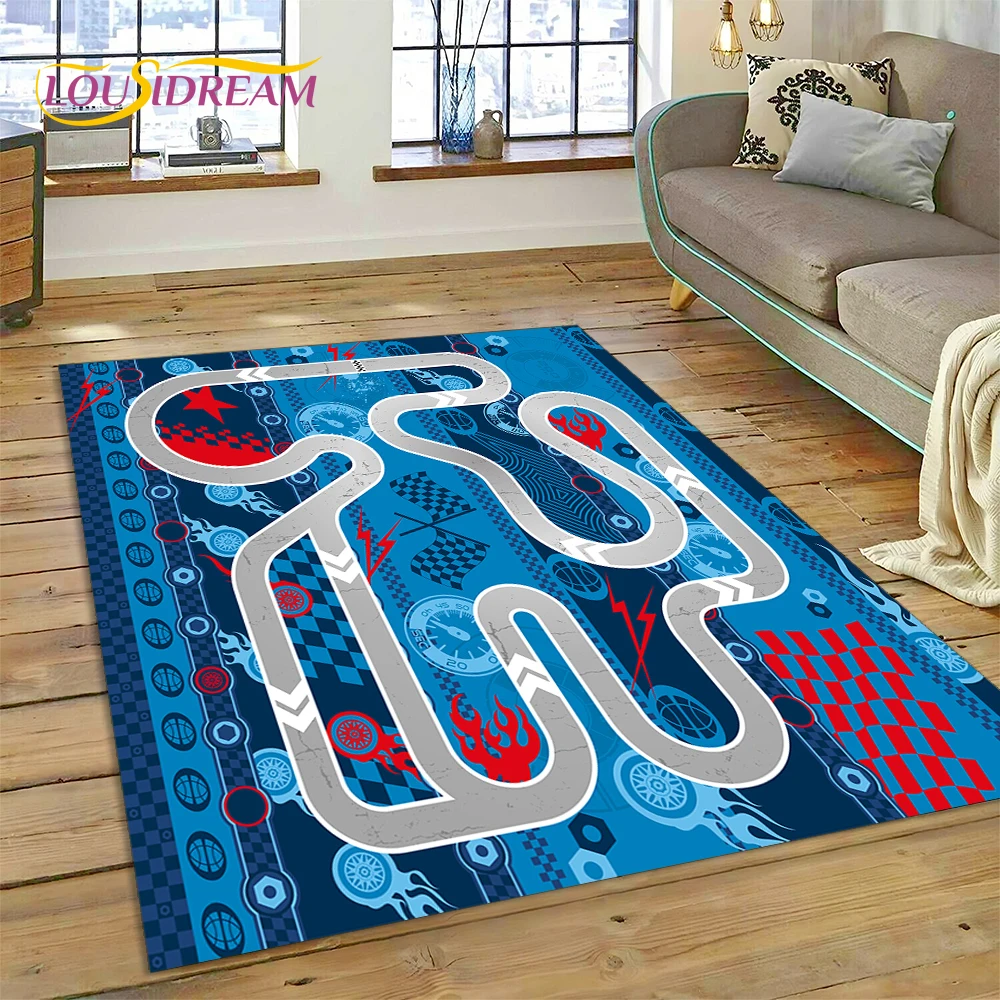 City Traffic Road Map Runway C - Commercial Road Printing ulasan dan harga
