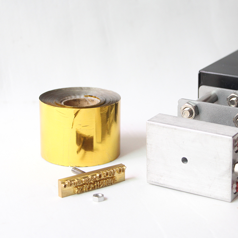 6CM 120meter/Rolls Gold Silver - Foil Transfer Machine ulasan dan harga