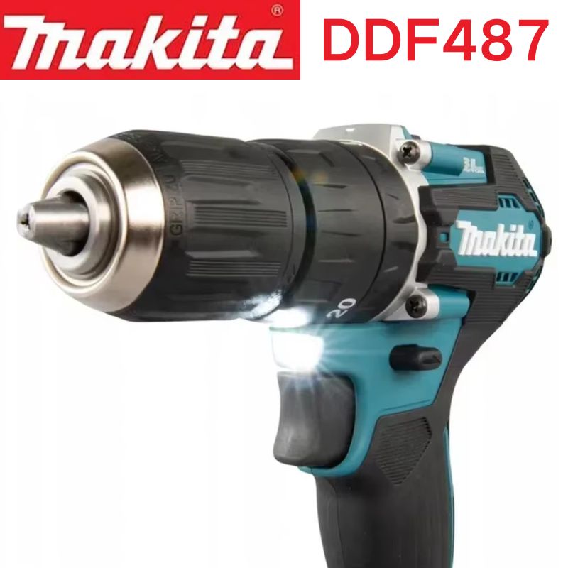 Makita Original. DDF487 Cordle - Makita Drill Ddf484 ulasan dan harga