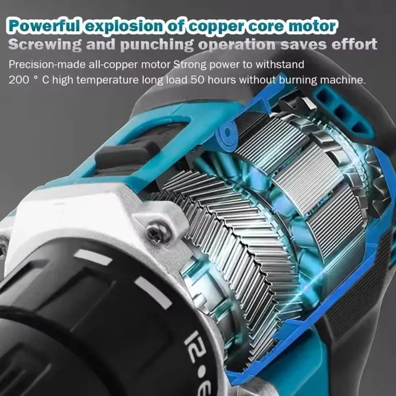Makita Original. DDF487 Cordle - Makita Drill Ddf484 ulasan dan harga