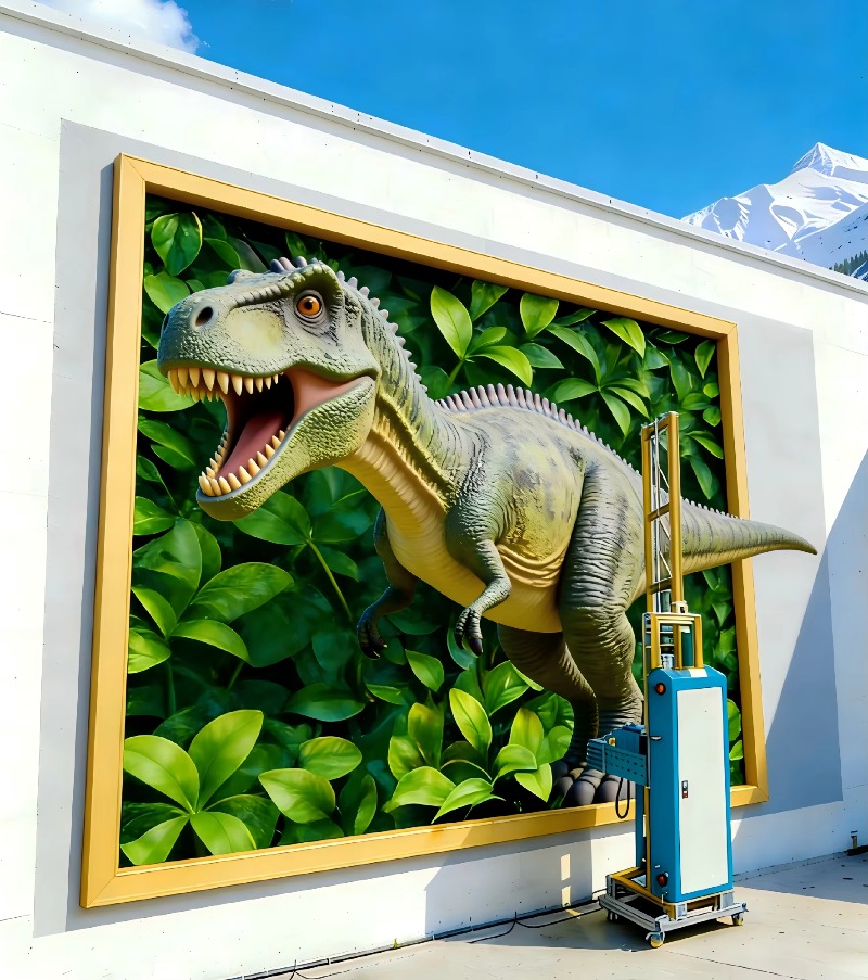 Customized Wall Printing Machi - Commercial Digital Printing Machine ulasan dan harga