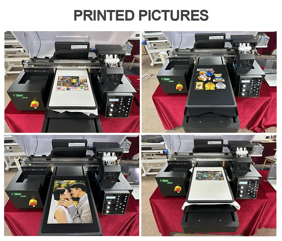 T Shirt Digital Printer 4060 M - Commercial Digital Printing Machine ulasan dan harga