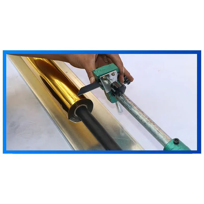 Gold Foil Electrochemical Cutt - Foil Transfer Machine ulasan dan harga