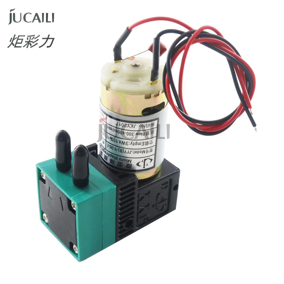 JCL JYY Ink Pump Big 6.5W 24V  - Solvent Printer Ink ulasan dan harga