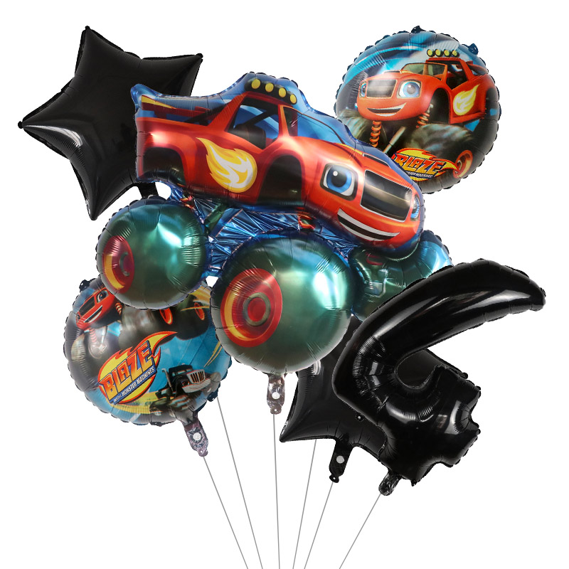 1set Blaze Monster Foil Balloo - Foil Transfer Machine ulasan dan harga