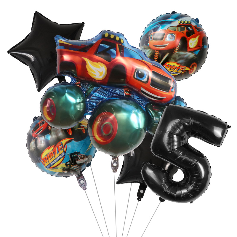 1set Blaze Monster Foil Balloo - Foil Transfer Machine ulasan dan harga
