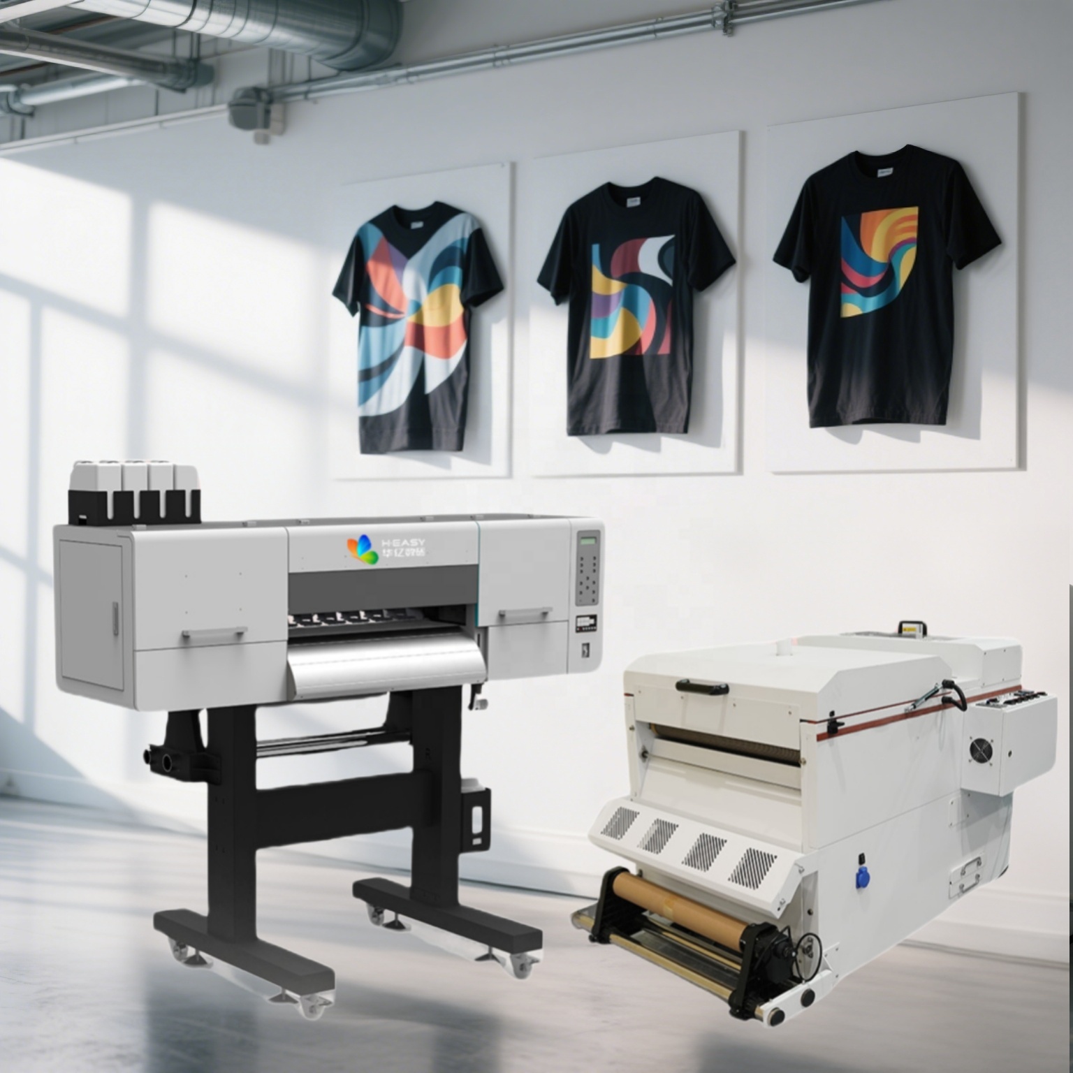 Customized Heat Press Machine  - Commercial Printing Machine For Sale ulasan dan harga