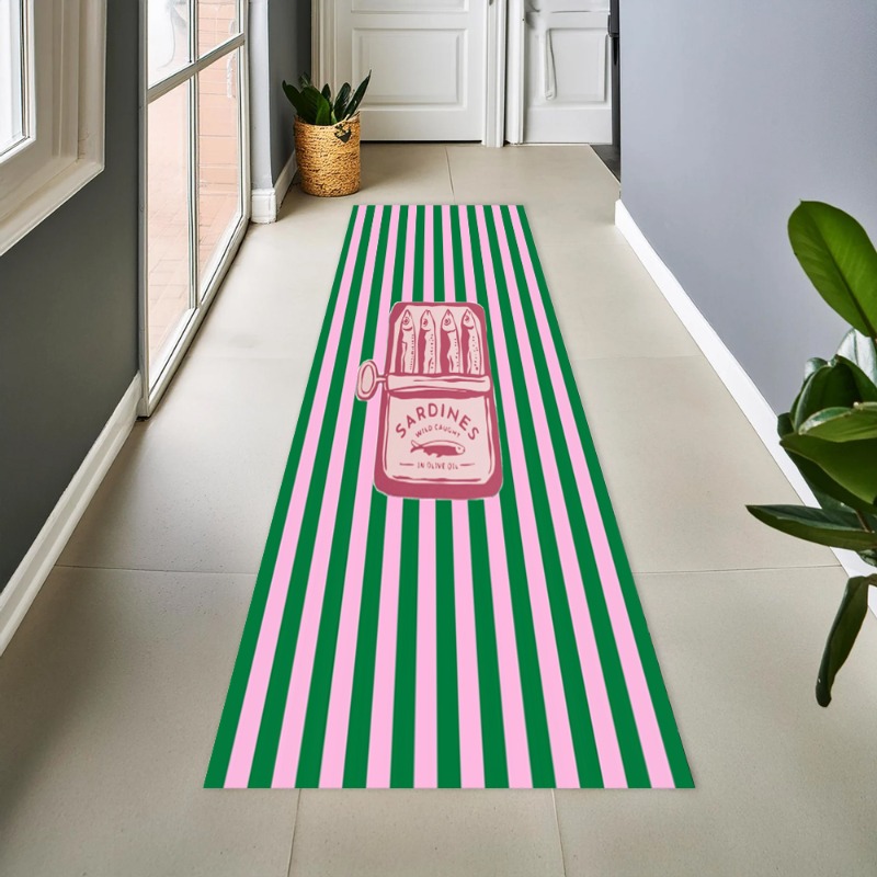 Vintage Blue Striped Sardine G - Commercial Printing And Graphics ulasan dan harga