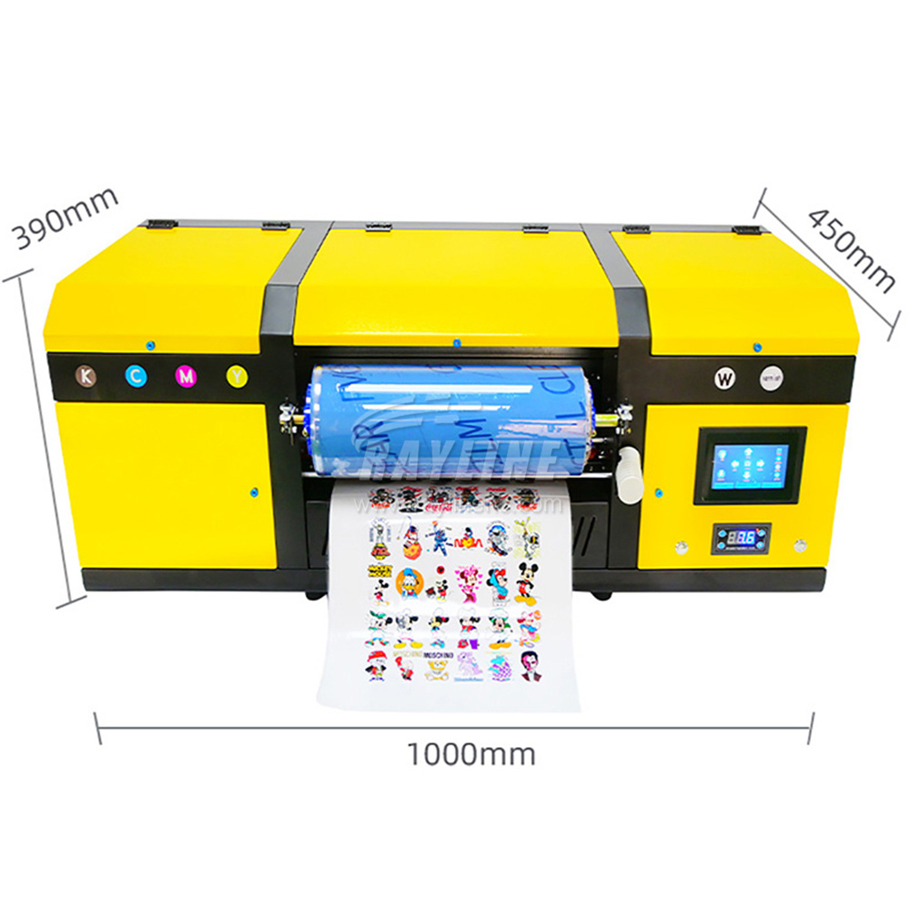 Two in One UV DTF Printer Prin - Dtf Printer Machine ulasan dan harga