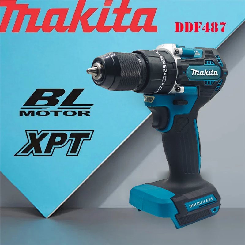 Makita Battery 18v  Makita DDF - Makita Drill Ddf484 ulasan dan harga