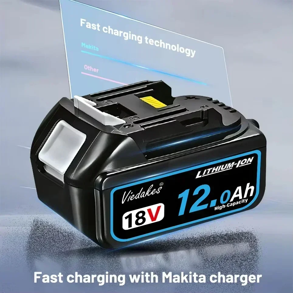 For Makita 18V Battery 12.0Ah  - Makita Drill Ddf484 ulasan dan harga