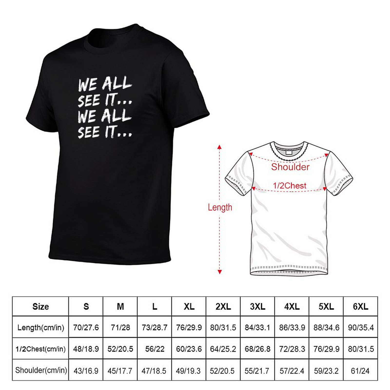 We all see it... We all see it - Commercial Printing And Graphics ulasan dan harga