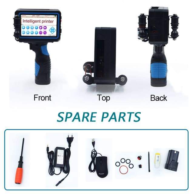 Portable hand-held laser code  - Commercial Printing Machine For Sale ulasan dan harga