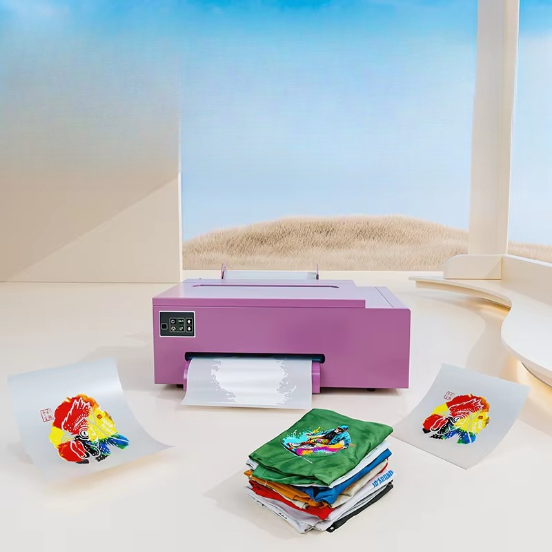 FCOLOR A4 Small Pet Film t Shi - Dtf Printer Machine ulasan dan harga