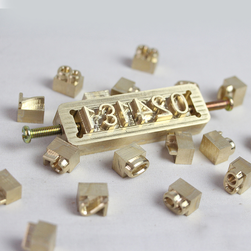 Alphabet Copper Mold Soldering - Foil Transfer Machine ulasan dan harga