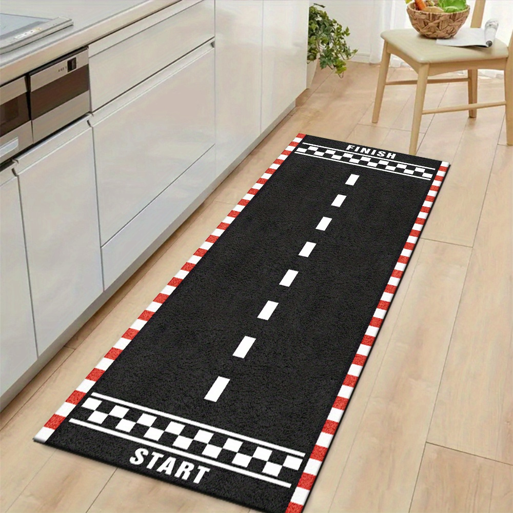 Black Race Track Print Start F - Commercial Printing And Graphics ulasan dan harga