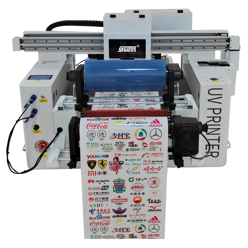 6060 6090 Roll-flat Integrated - Commercial Digital Printing Machine ulasan dan harga