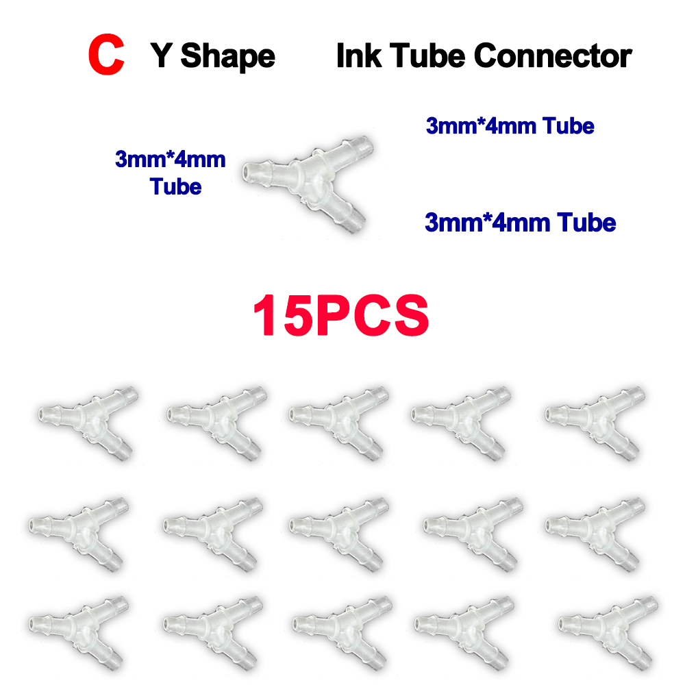 15pcs Eco solvent Straight / Y - Solvent Printer Ink ulasan dan harga