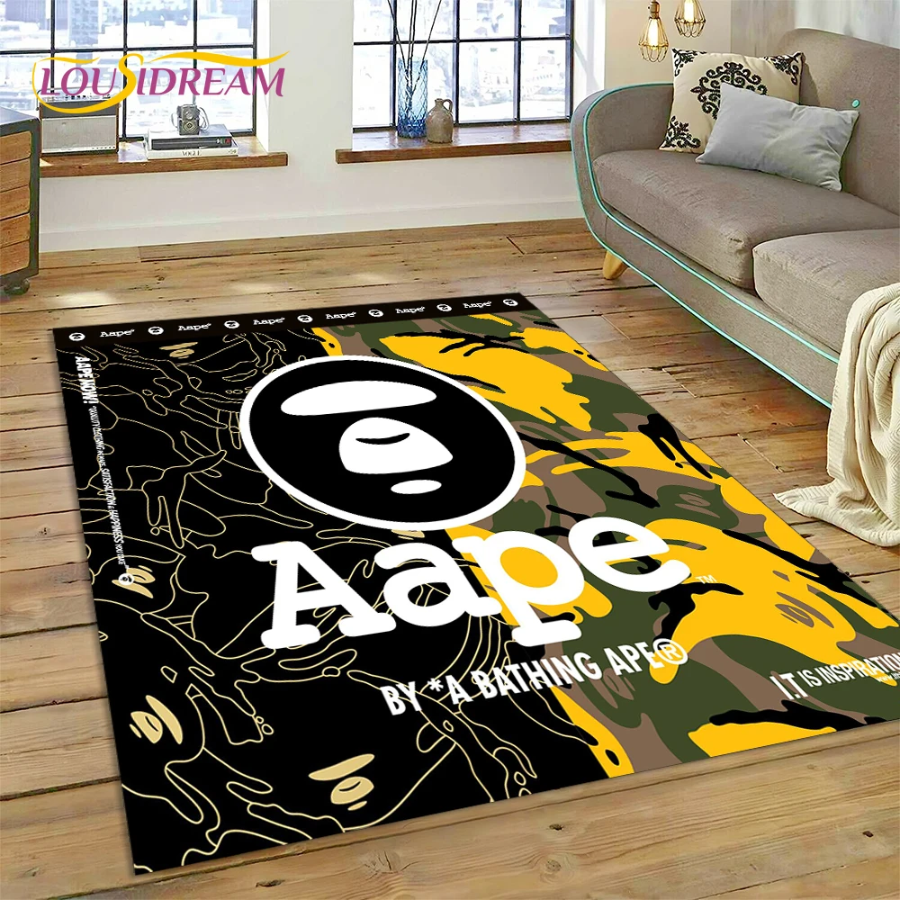 3D Printing B-BAPE Fashion Rug - Commercial Printing Machine For Sale ulasan dan harga
