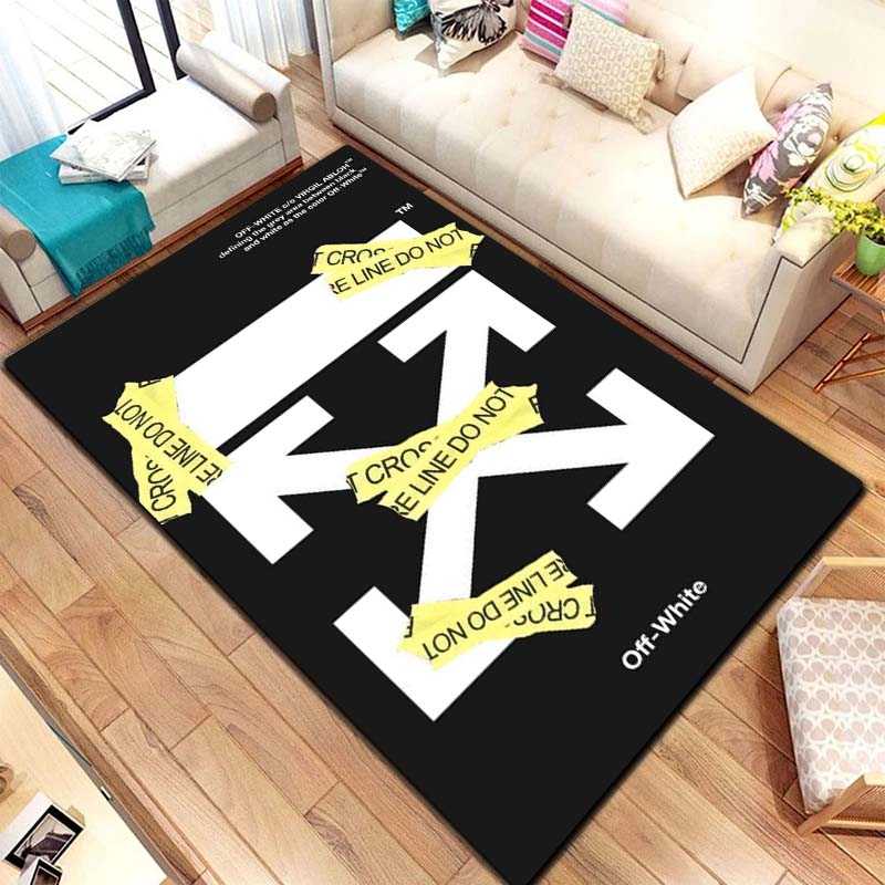 Cross Arrow Graphic Area Rug N - Commercial Printing And Graphics ulasan dan harga