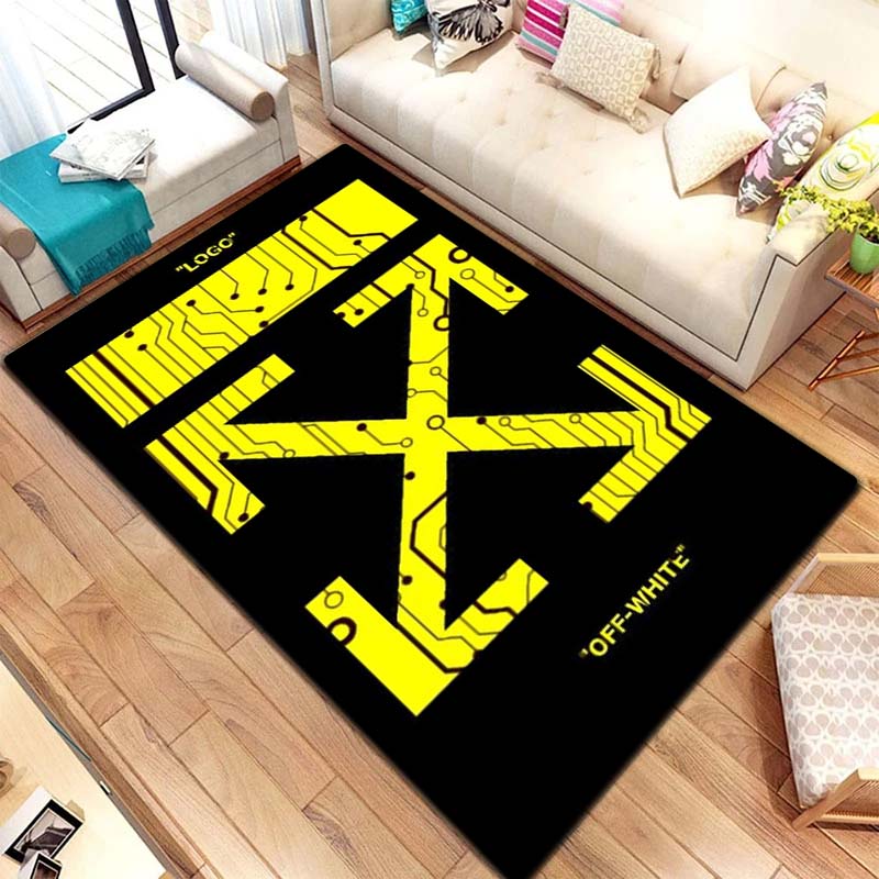 Cross Arrow Graphic Area Rug N - Commercial Printing And Graphics ulasan dan harga