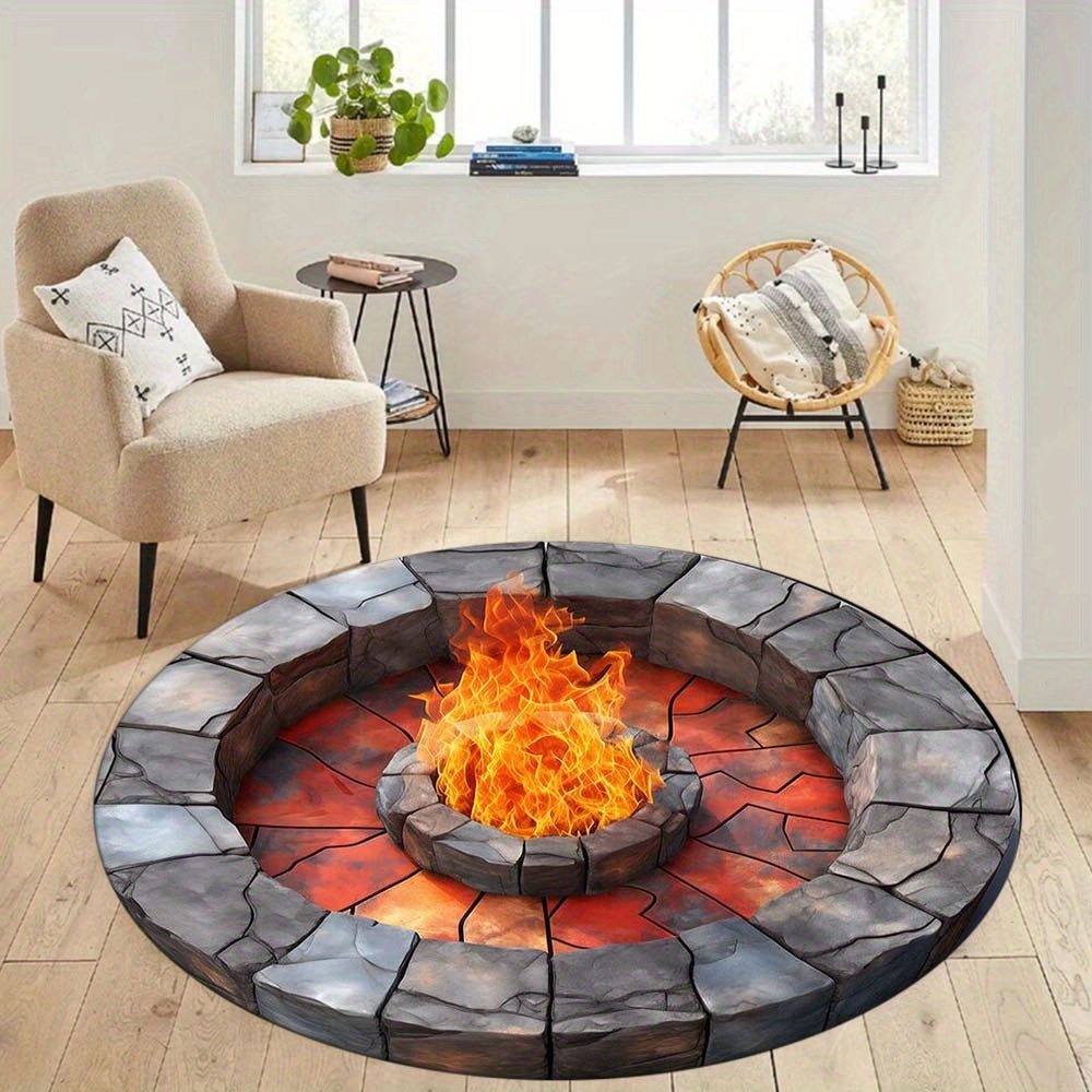 Cozy Digital Printed Fire Mat  - Commercial Digital Printing Machine ulasan dan harga