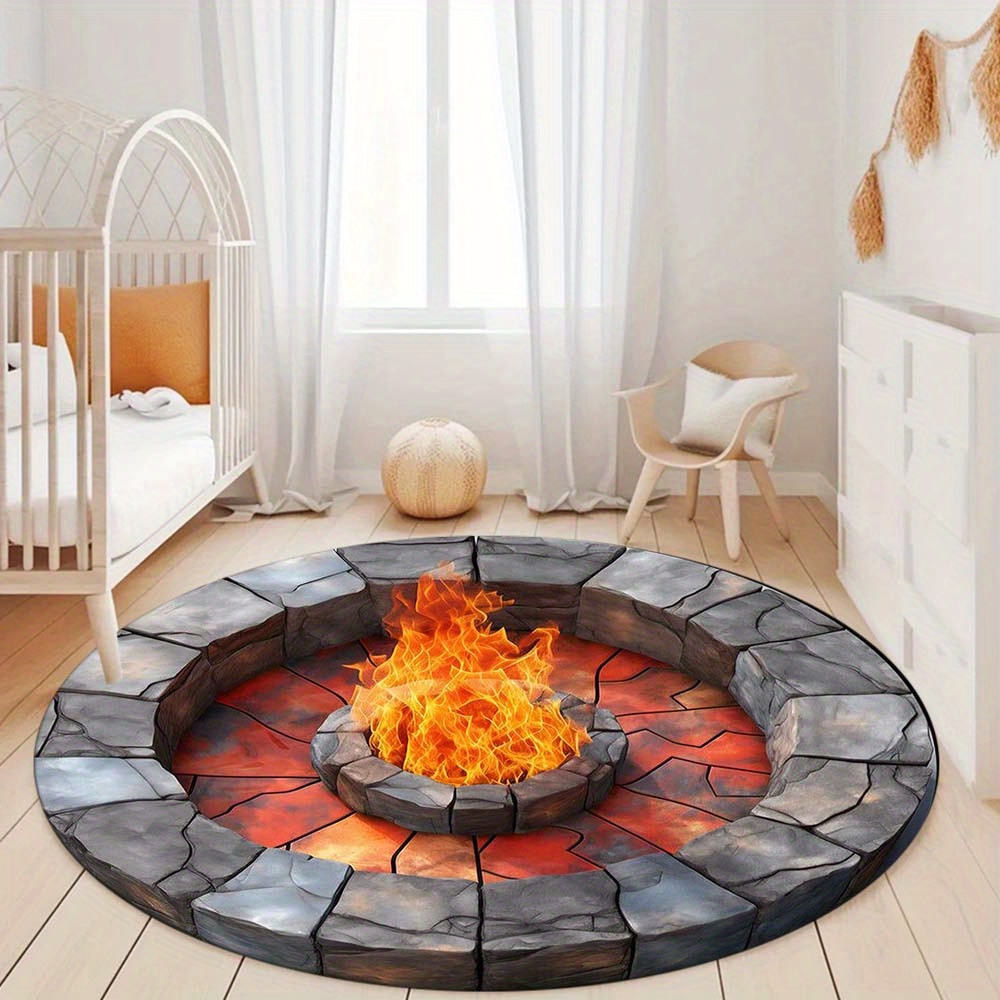 Cozy Digital Printed Fire Mat  - Commercial Digital Printing Machine ulasan dan harga