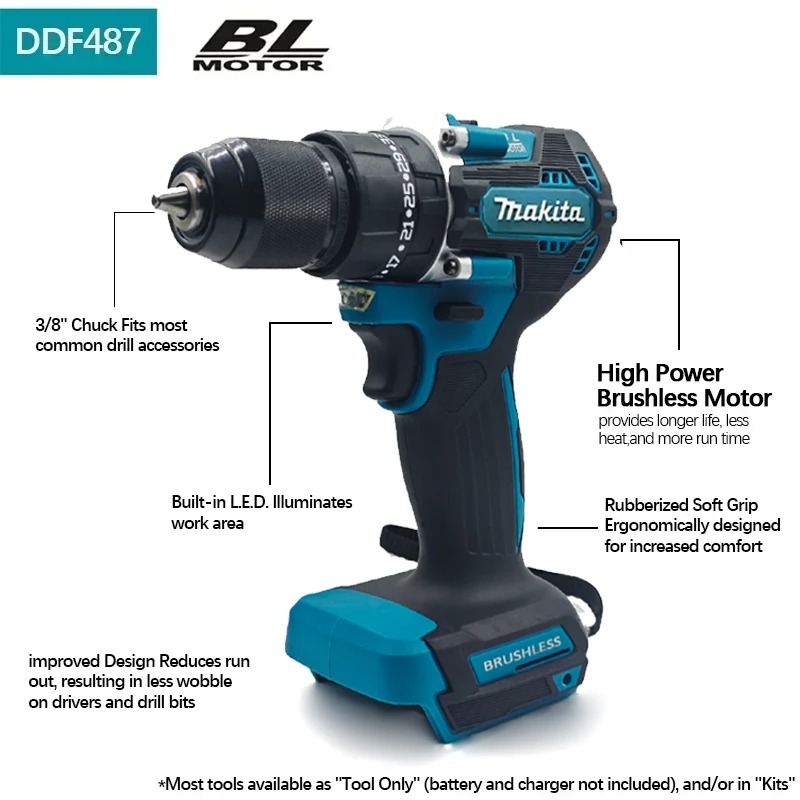 2026 Original Makita DDF487 18 - Makita Drill Ddf484 ulasan dan harga