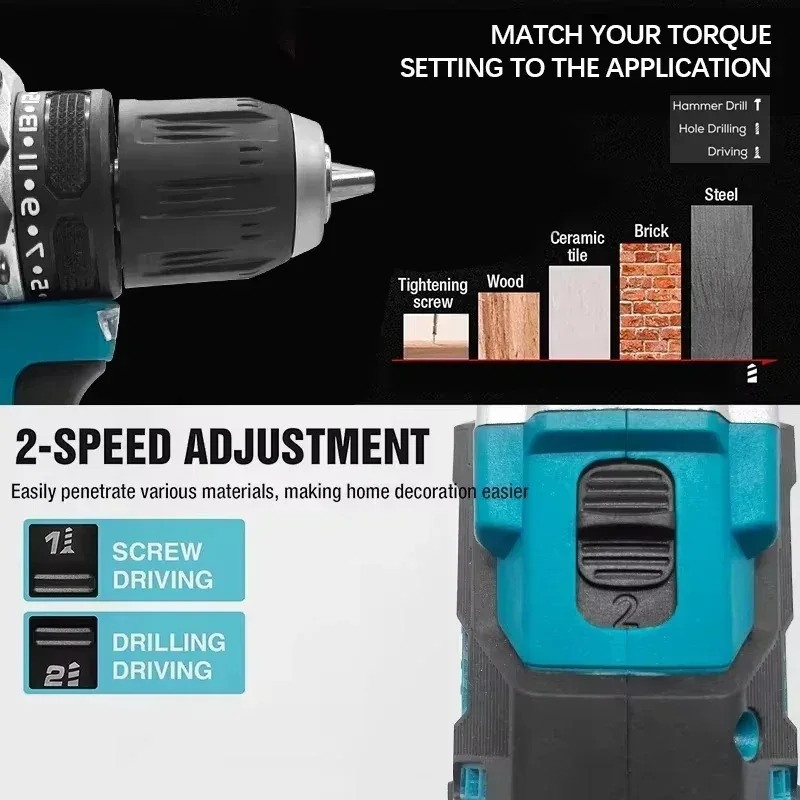 2026 Original Makita DDF487 18 - Makita Drill Ddf484 ulasan dan harga