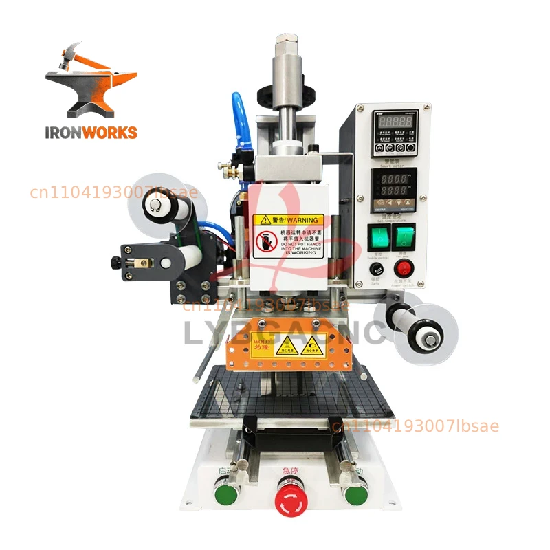 Pneumatic Multifunctional Heat - Foil Transfer Machine ulasan dan harga