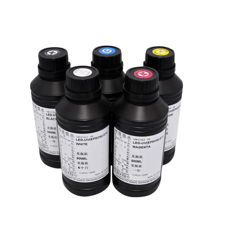 500ML Bottle LED UV Ink For Ep - Solvent Printer Ink ulasan dan harga