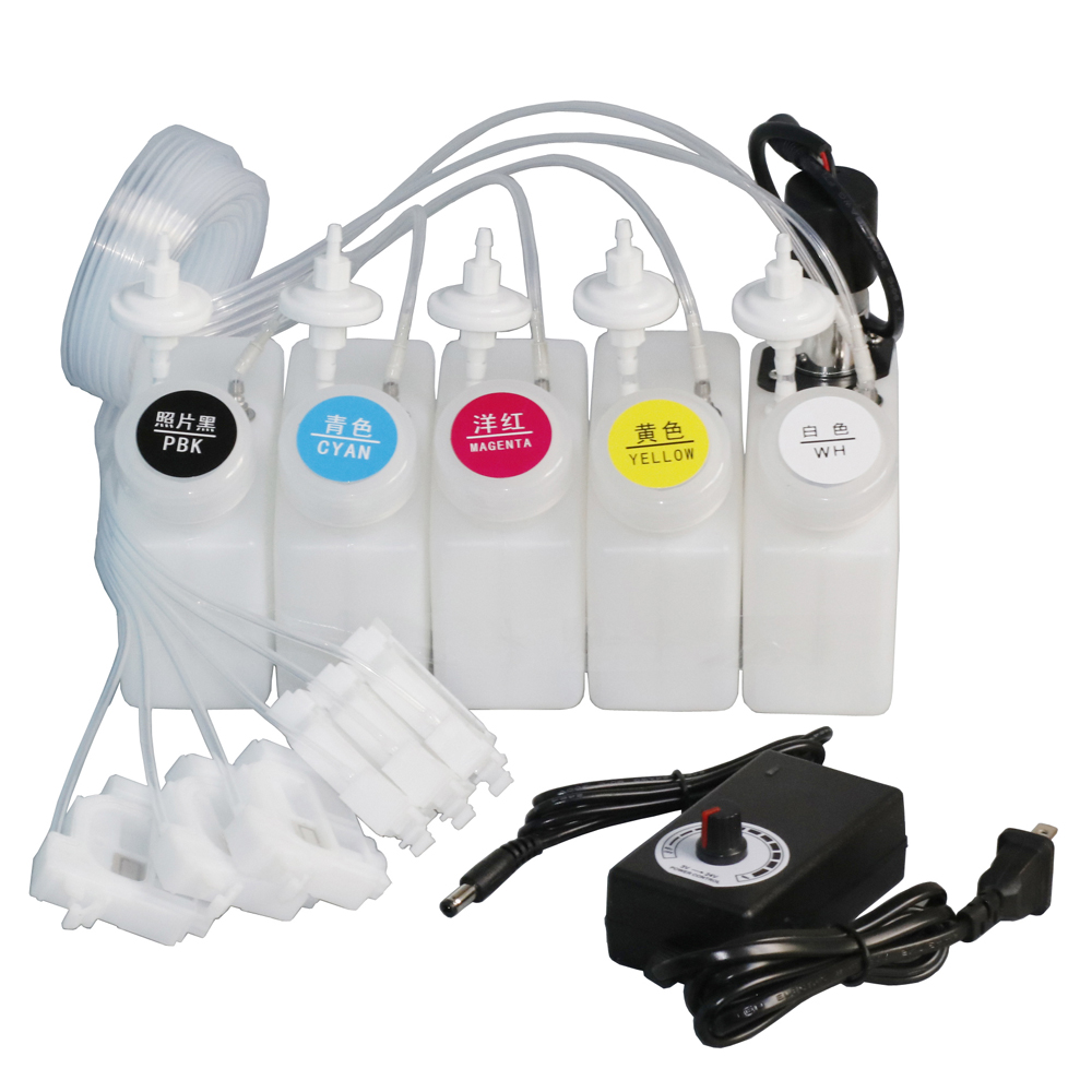 L1800 Dtf Ink System Circulati - Dtf Printer Machine ulasan dan harga