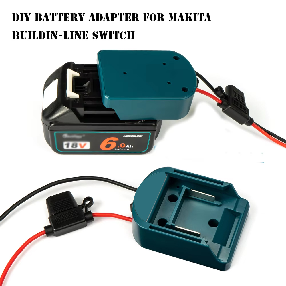 External Battery Adapter Conve - Makita Drill Ddf484 ulasan dan harga