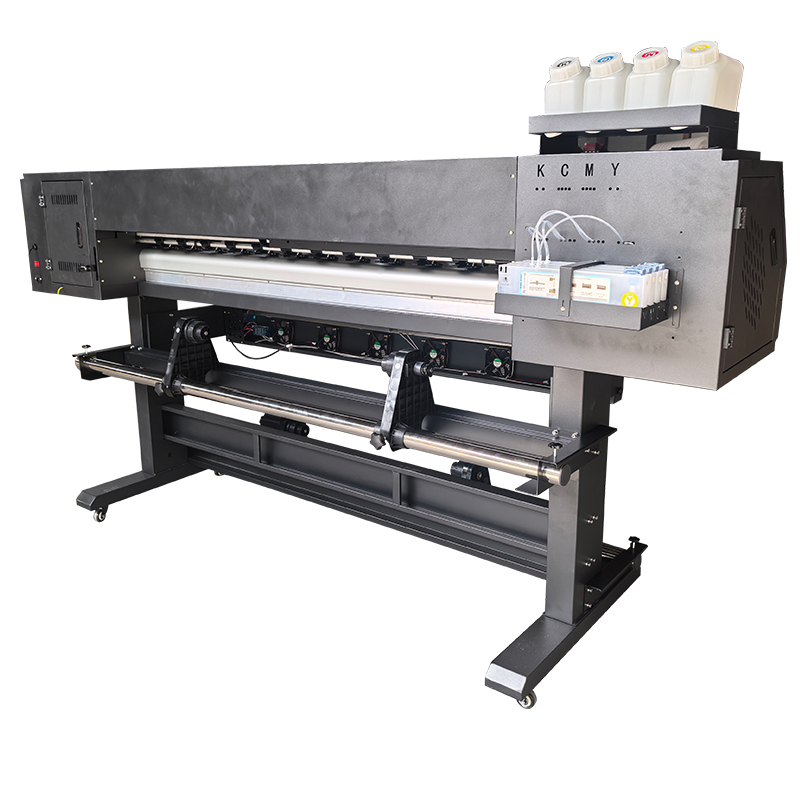 Sublimation Large Foramt Print - Commercial Digital Printing Machine ulasan dan harga