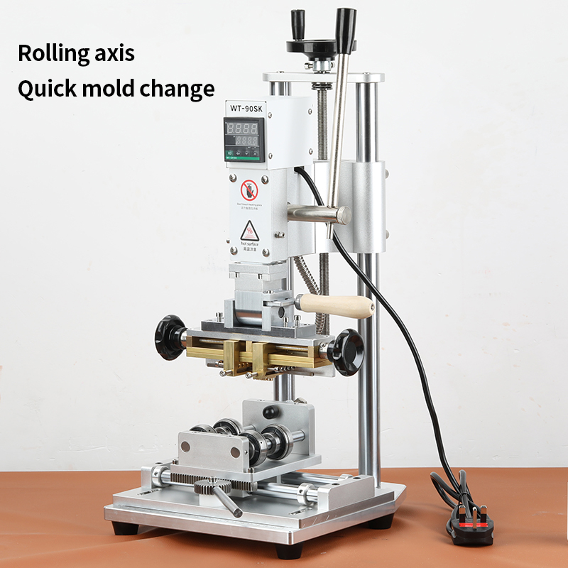Newly Upgraded  Double Axis Em - Foil Transfer Machine ulasan dan harga