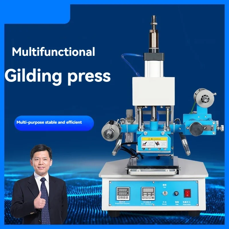 BY5-1 Hot Stamping Machine – f - Foil Transfer Machine ulasan dan harga