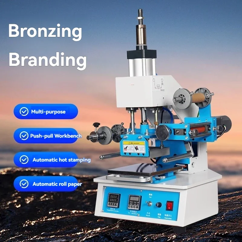 BY5-1 Hot Stamping Machine – f - Foil Transfer Machine ulasan dan harga