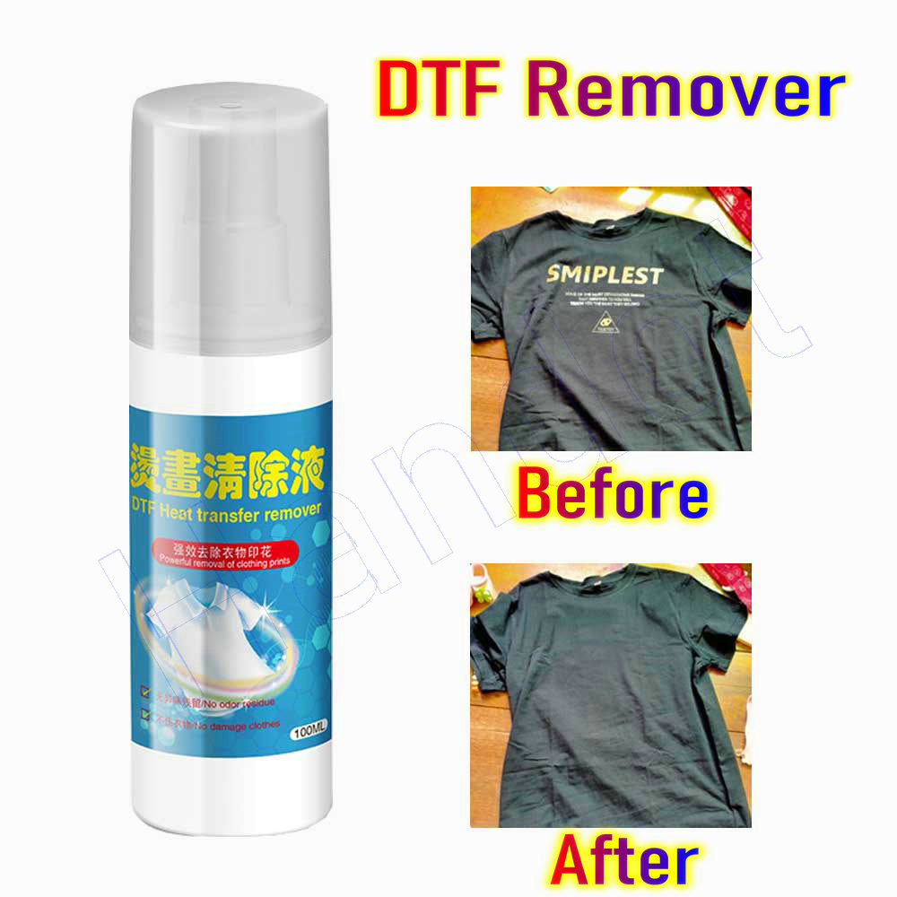 Dtf Remover Dtf Remove Clothin - Dtf Printer Machine ulasan dan harga