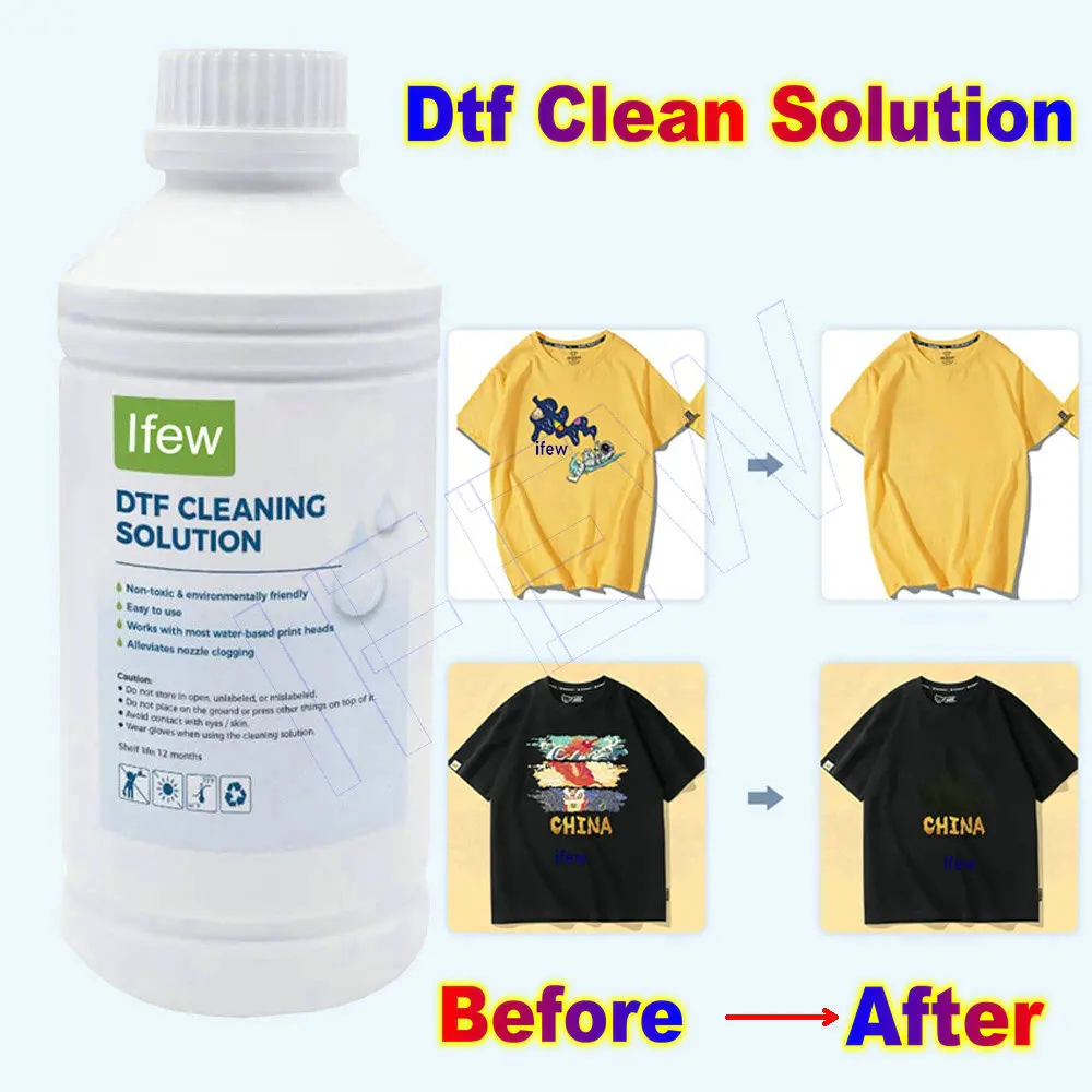 Dtf Remover Dtf Remove Clothin - Dtf Printer Machine ulasan dan harga