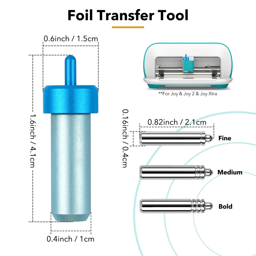 3-In-1 Foil Transfer Kit For J - Foil Transfer Machine ulasan dan harga